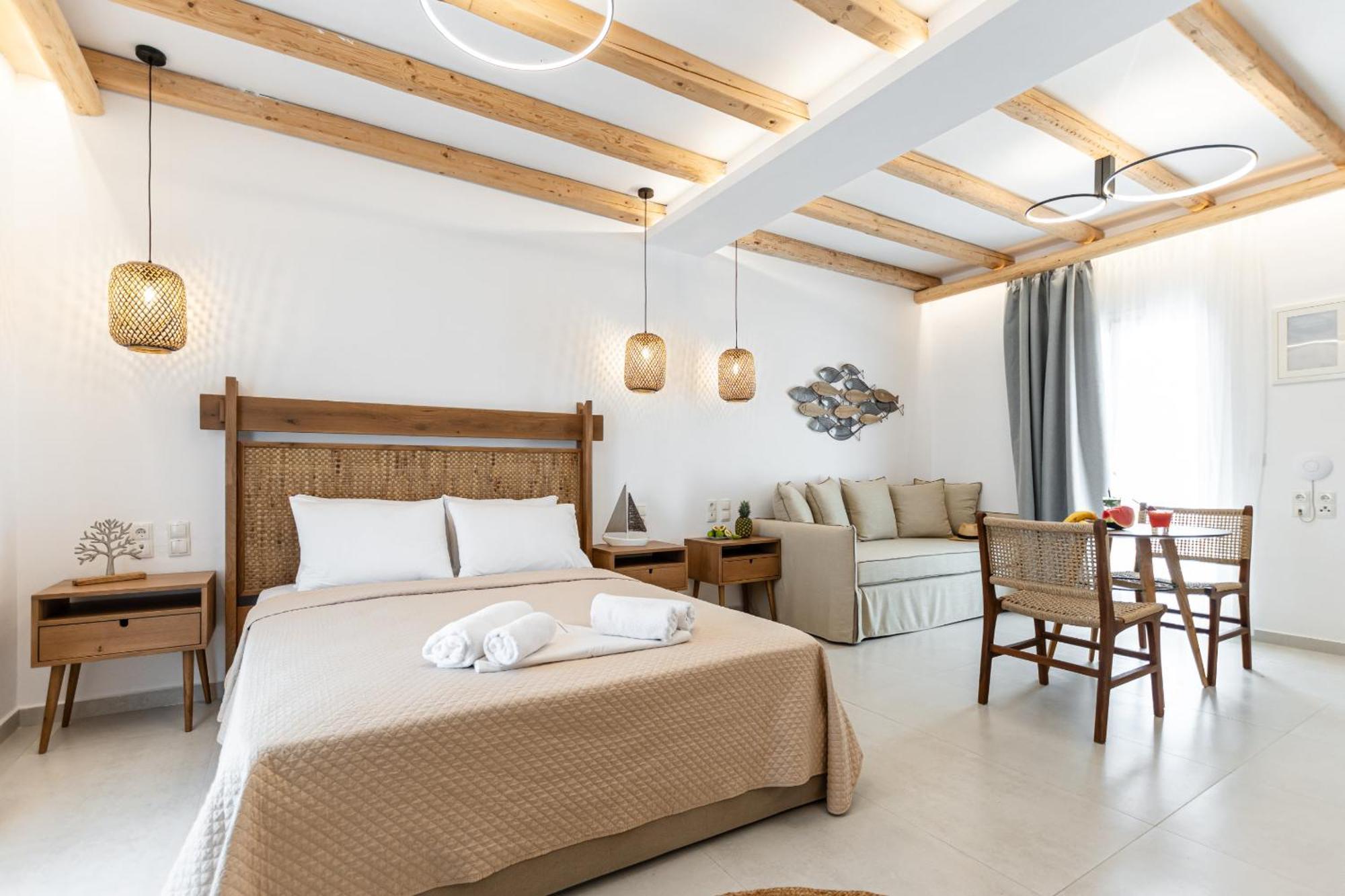 Birikos Hotel & Suites 阿吉奥斯普罗科皮奥斯 外观 照片
