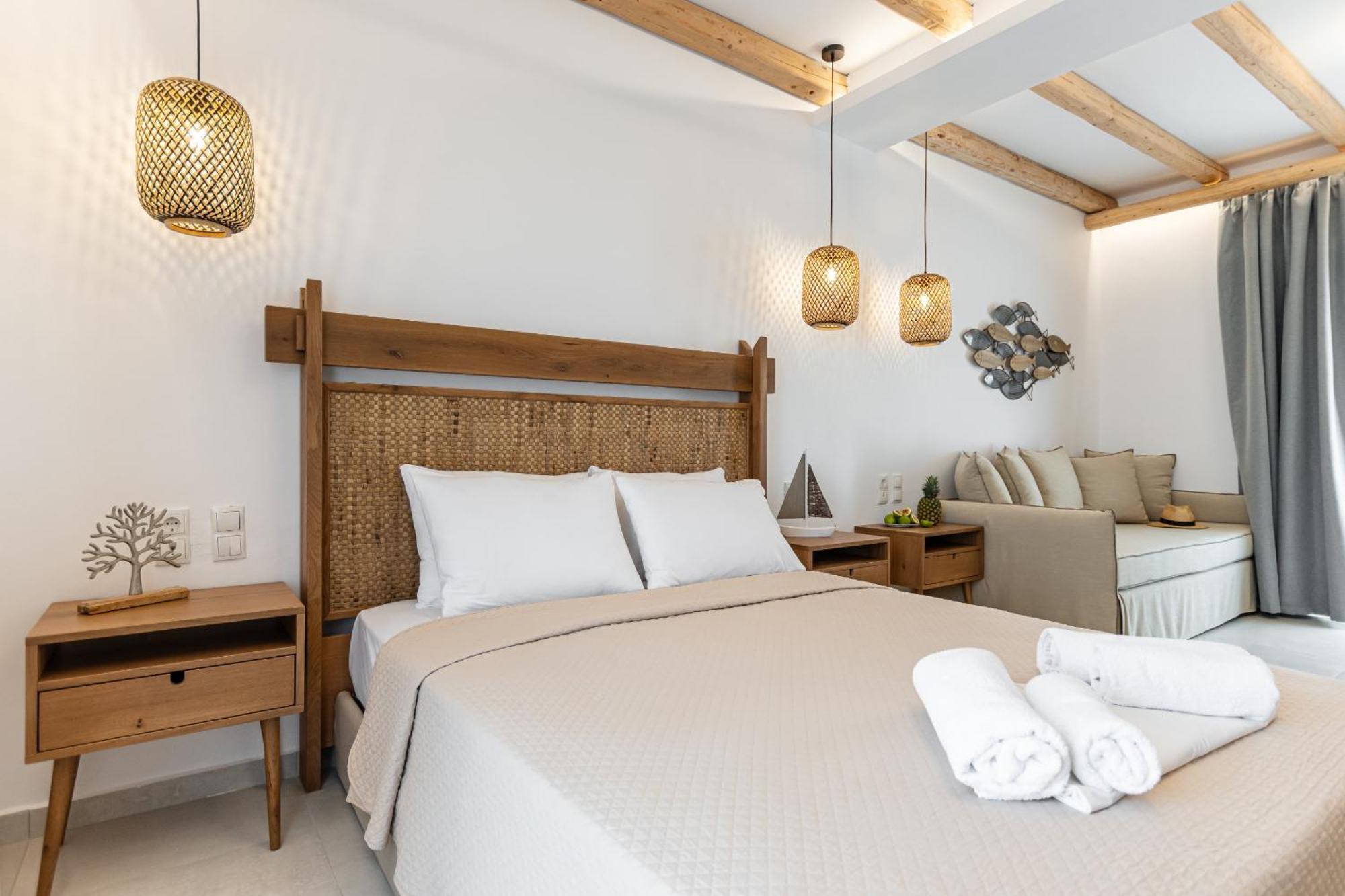Birikos Hotel & Suites 阿吉奥斯普罗科皮奥斯 外观 照片